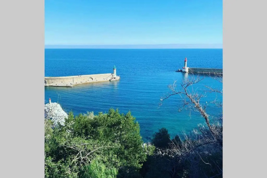 La villa Flamingo toute proche de la plage