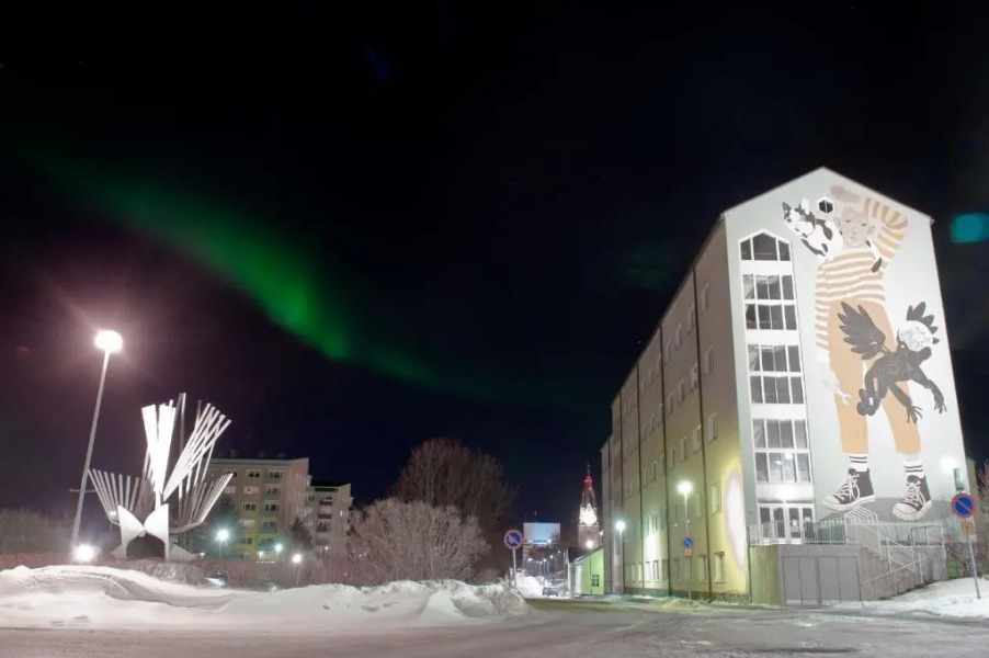 Kemi city center 2 room and kitchen Free private parking