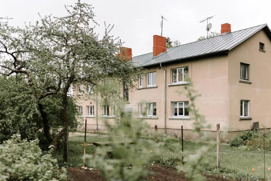 Lake Aluksne studio apartment