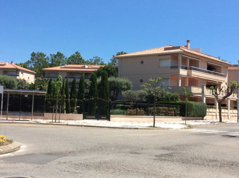 Apartment With 2 Bedrooms in Sant Feliu de Guíxols, With Pool Access,