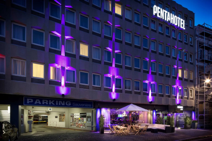 pentahotel Liège