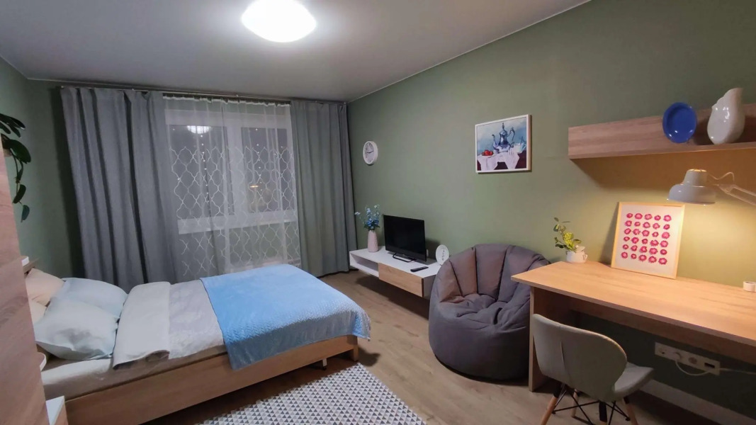 Апартаменты на улице Бережок, д. 10