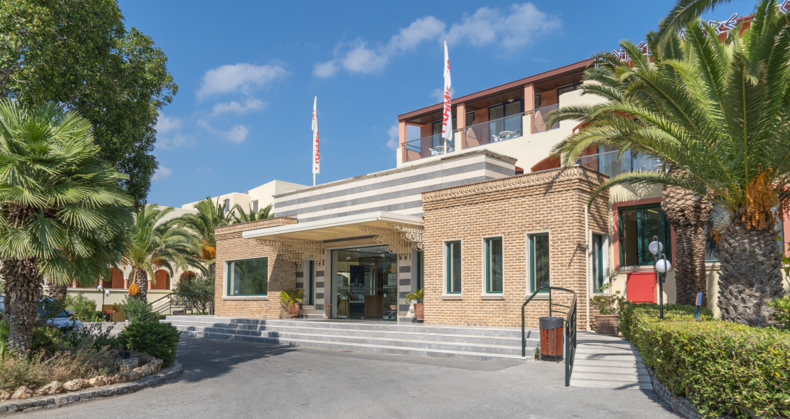 Отель Mare Monte Beach Hotel