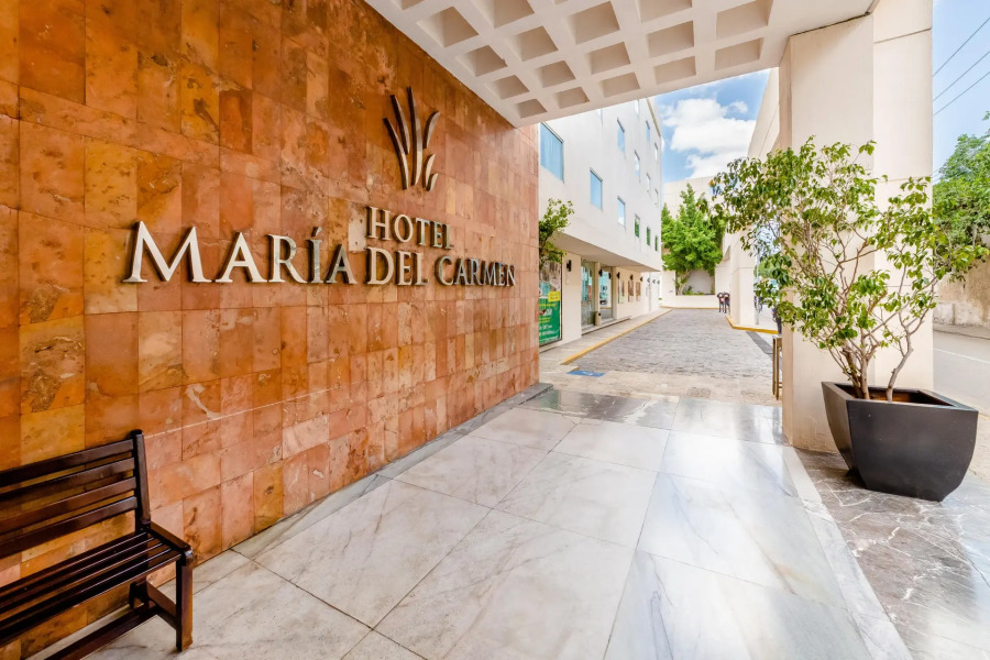 Hotel Maria del Carmen Merida