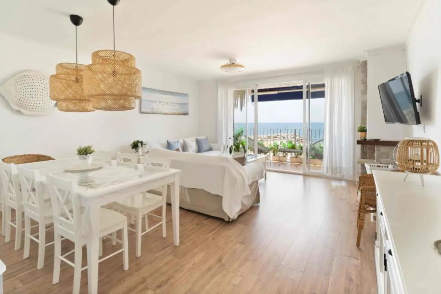Apartamento Primera Linea de Mar con Espectaculares Vistas