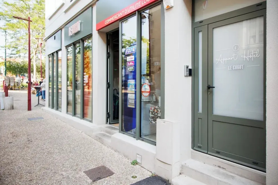 Appart'hôtel Le Corot - Accès Autonome