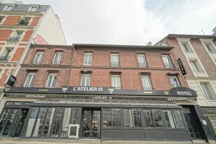 Hôtel Trianon Saint Ouen