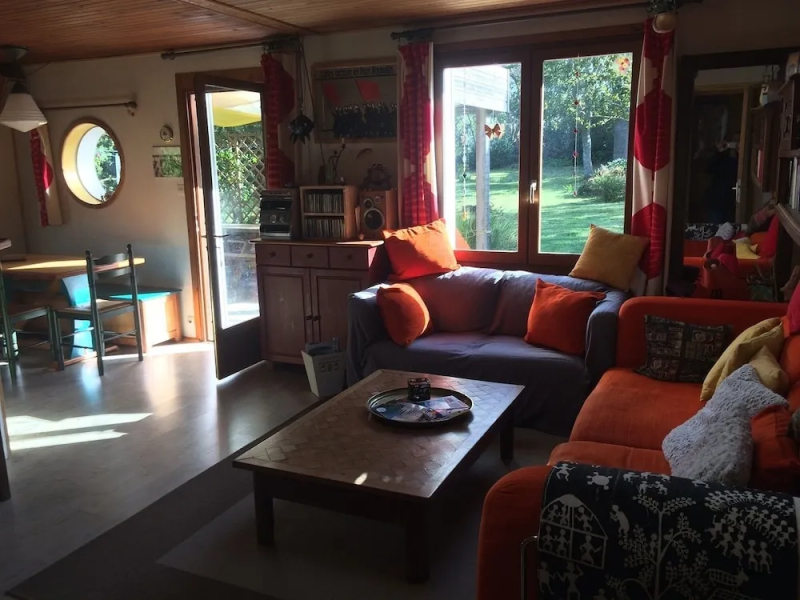 Maison en bois - Proche plage et  GR34