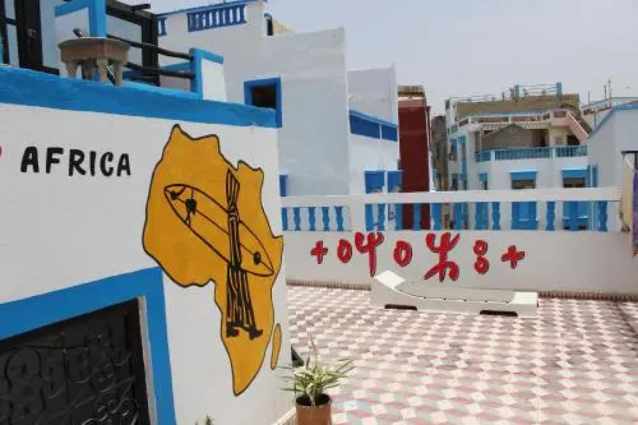 Taghazout surf planet surf house