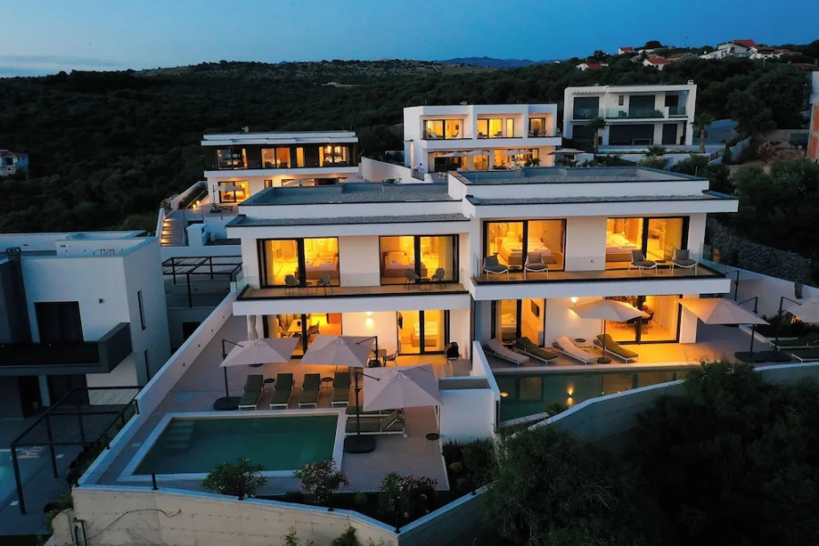 Luxury villas Sunrise & Sunset