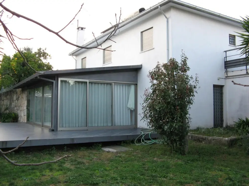 House With 4 Bedrooms in Povoa de Lanhoso, With Wonderful Mountain View, Pool Access and Enclosed Garden - 35 km From the Beach