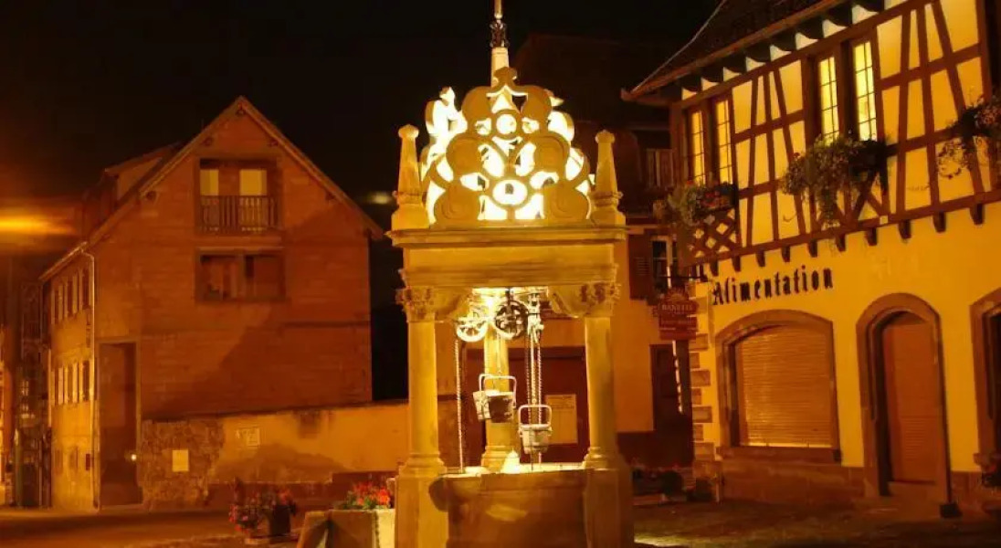 Gite Dans Cité Médievale