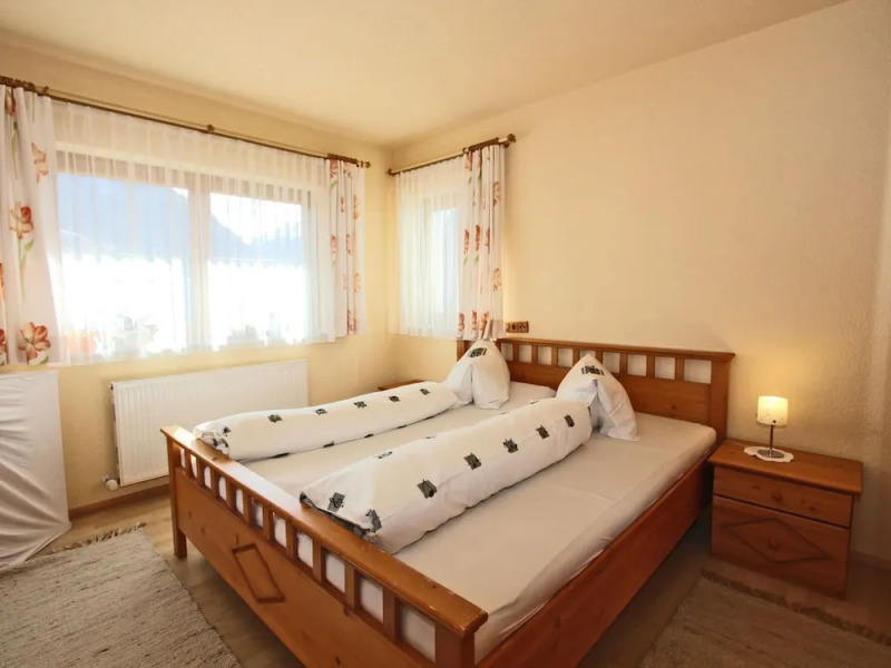 Cosy Holiday Flat With Garden in Wenns