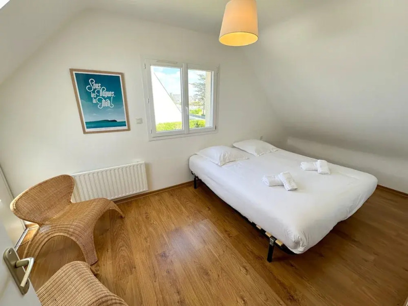 House in Ploudalmezeau With Beach Access