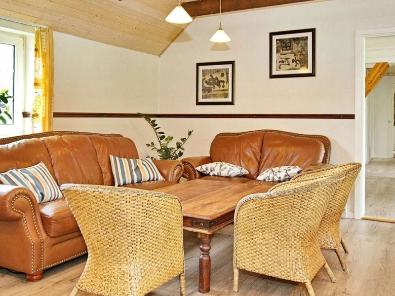 Cozy Holiday Home in Ulfborg With Sauna