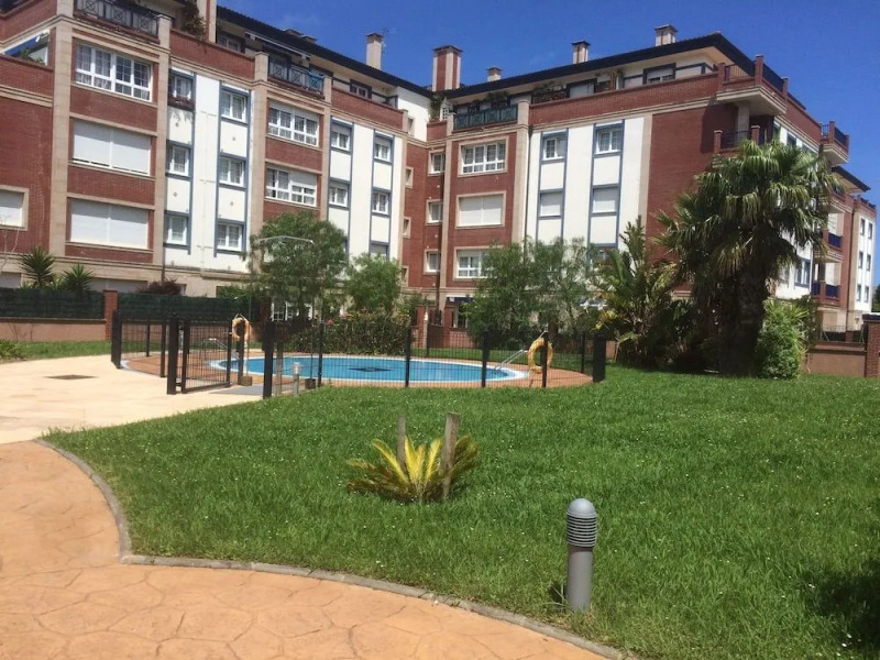 Apartamento con terraza en Bakio