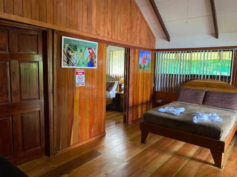 Cabaña Ara Macao lodge