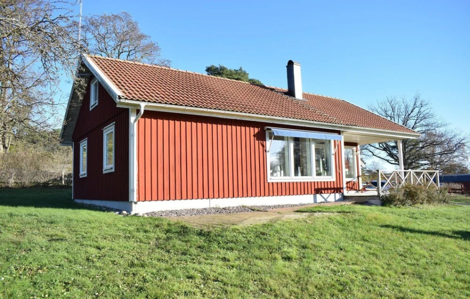 Stunning Home in Rockneby With Sauna, 3 Bedrooms and Wifi