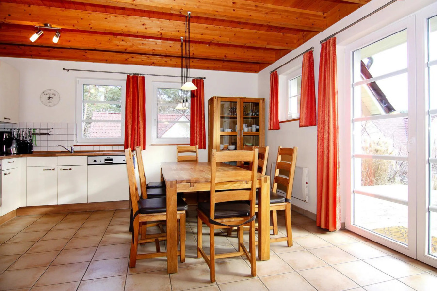 Apartment in Trassenheide with sauna