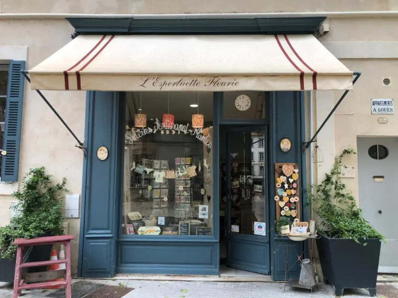 l'Esperluette Fleurie B&B Route du Ventoux