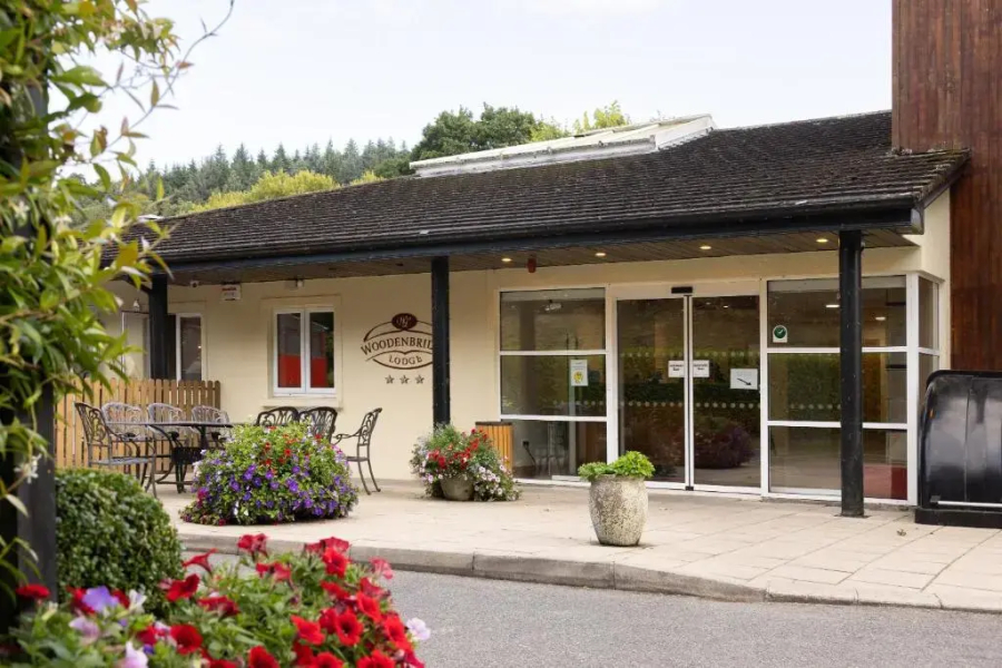 The Lodge at Woodenbridge