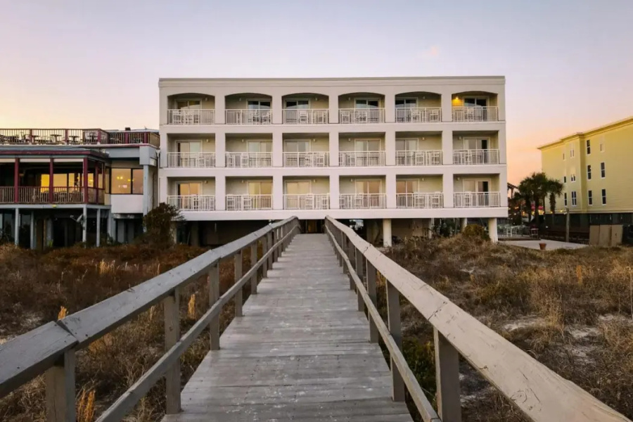 The Palms Oceanfront Hotel