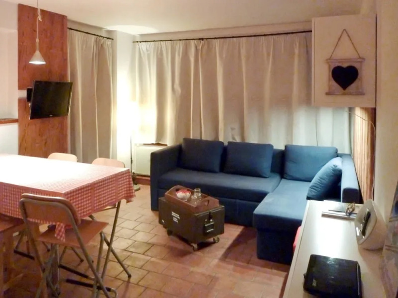 Apartment With one Bedroom in Saint-martin-de-belleville, With Wonderf