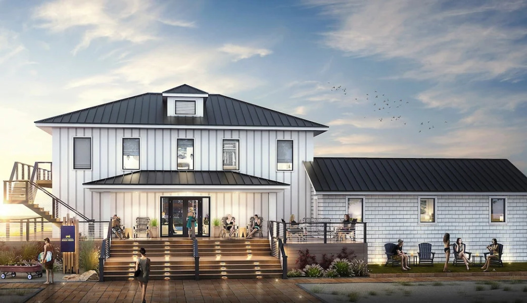 The Fire Island Beach House