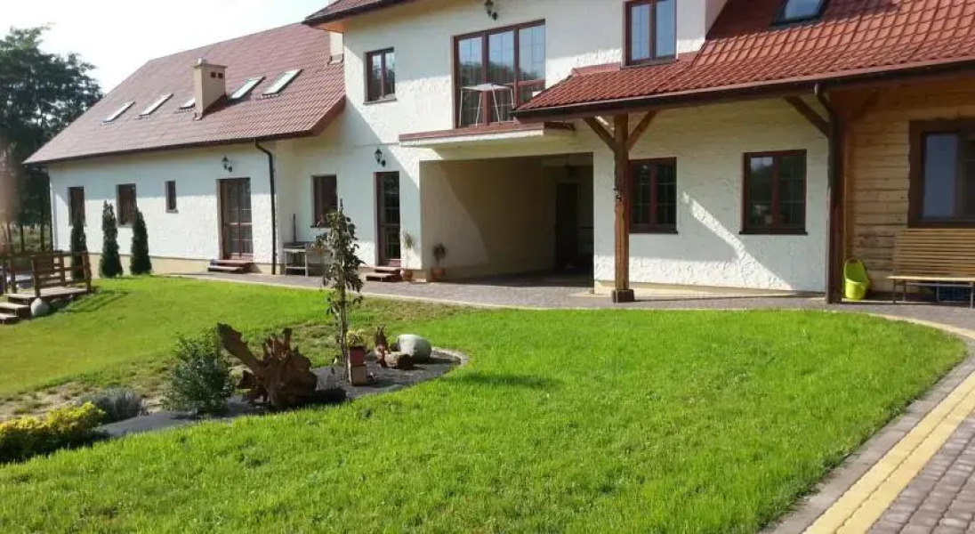 Pokoje gościnne w dolinie stawu