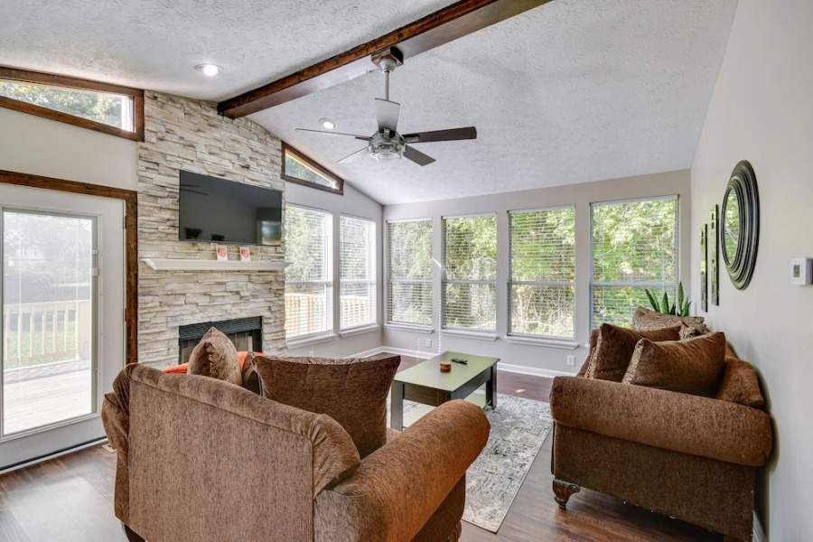 Family-friendly Tuskegee Home: 3 Mi to University!