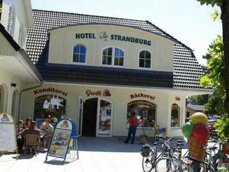 Hotel Strandburg Prerow