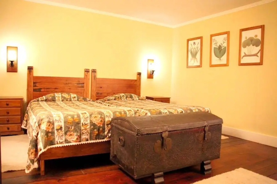 House With 2 Bedrooms in Torre de Moncorvo, With Wonderful Mountain Vi