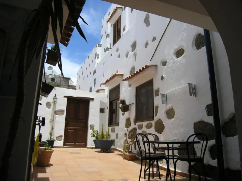 Vivienda Tradicional Canaria Saulo 1