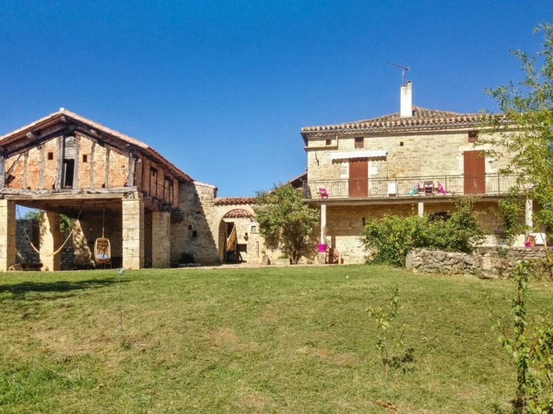 House With 5 Bedrooms in Varen, With Private Pool, Furnished Garden an