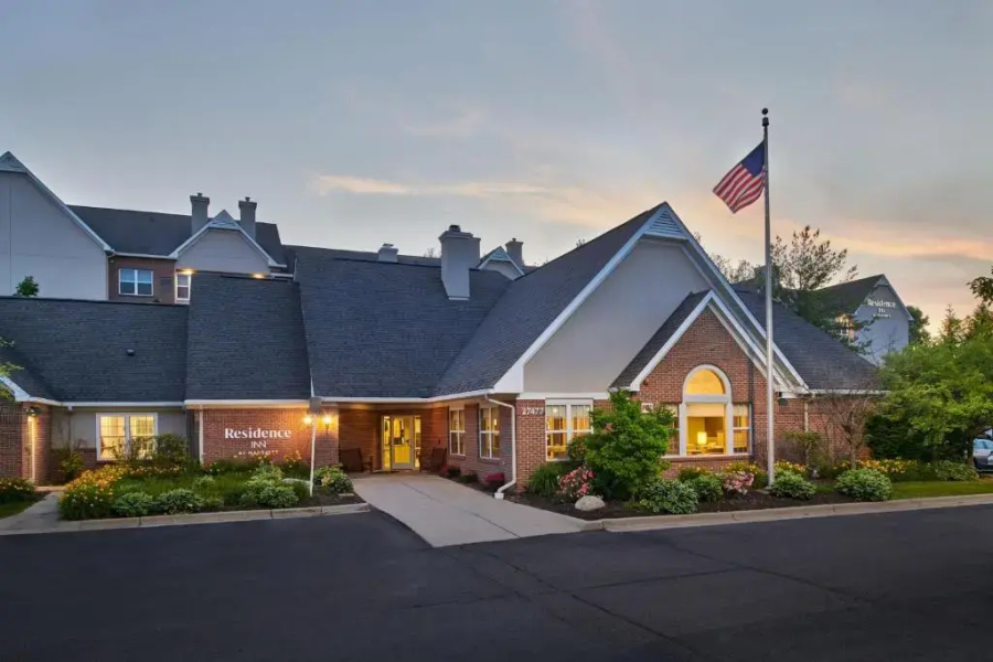 Residence Inn Detroit Novi