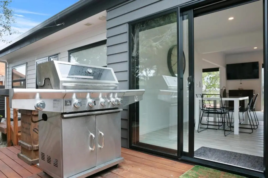Sky Above Beach Below - Waihi Beach Holiday Home