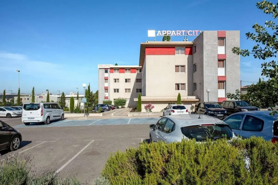 Appart City Marseille Aeroport