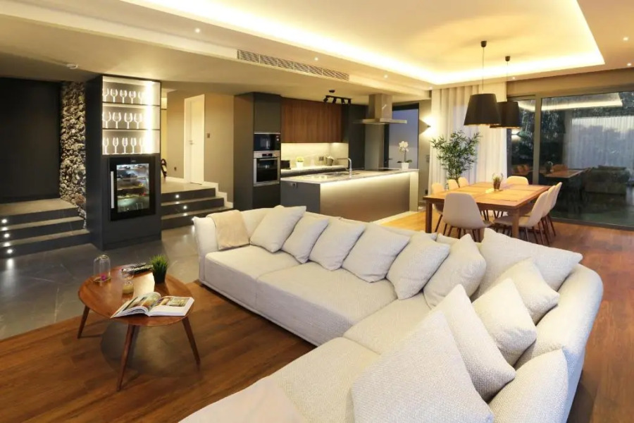 Beautiful Calheta Villa Villa Bella Vita 3 Bedrooms Stunning Sea Views Rural Setting