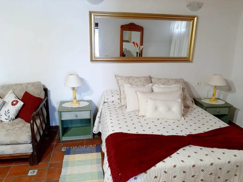 House With one Bedroom in San Juan del Reparo, With Wonderful sea View and Furnished Terrace - 7 km From the Beach