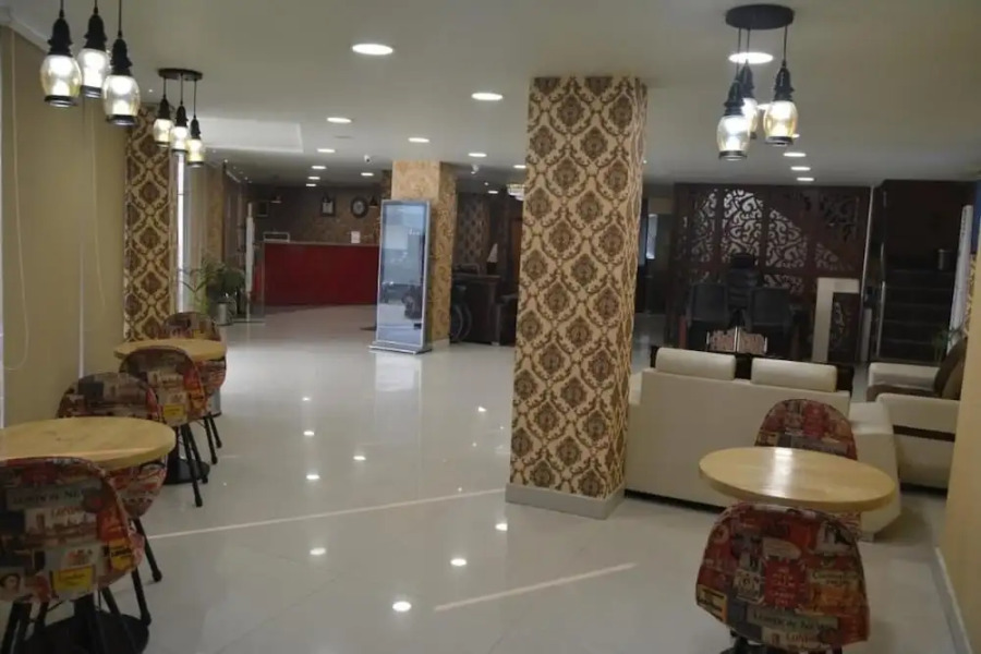 The Red Velvet Hotel