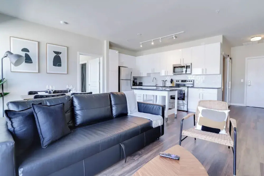 Spacious Apartment in Alexandria