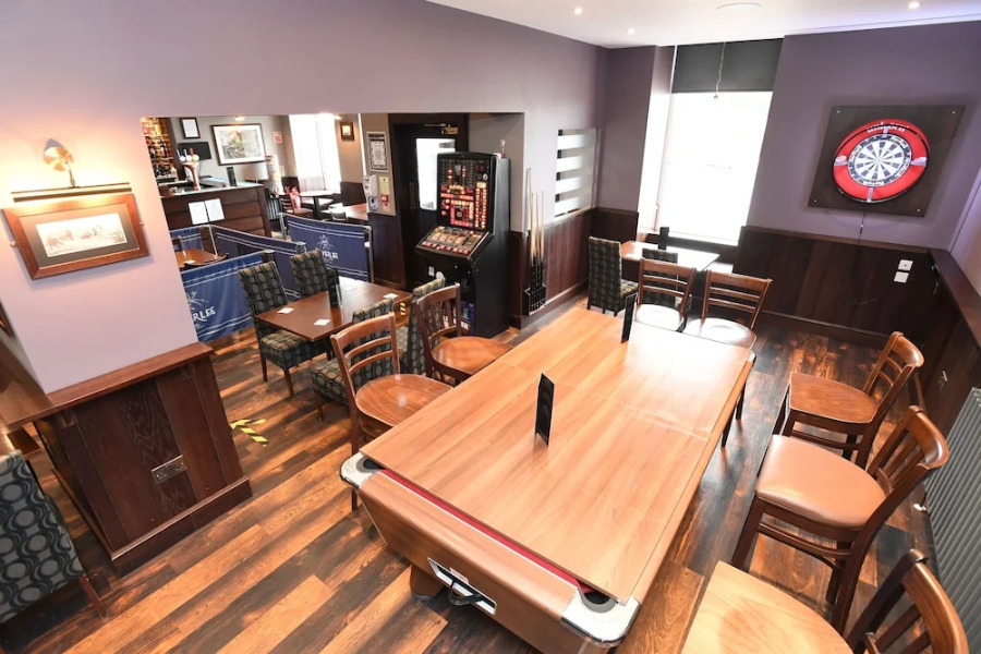 Rooms at the Railway