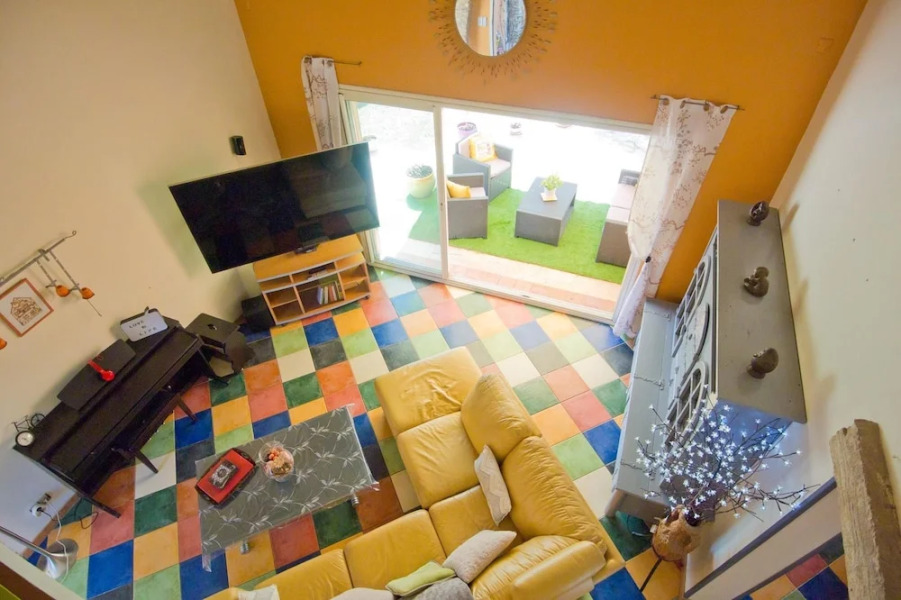 Villa With 3 Bedrooms in Bédarieux, With Wonderful Mountain View, Priv