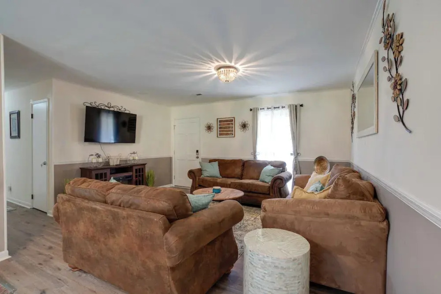 Decatur Vacation Rental Retreat w/ Private Yard!