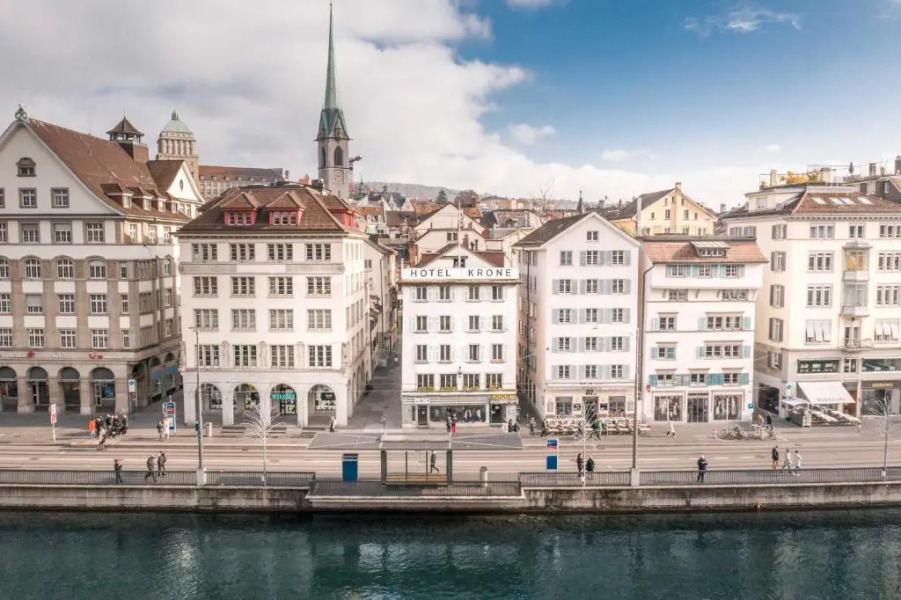 Pop Up Hotel Krone Zürich