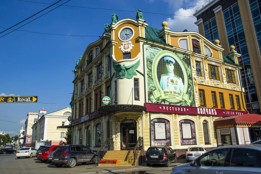 RENT-servis Apartamenty v istoricheskom tsentre Omska na Lermontova