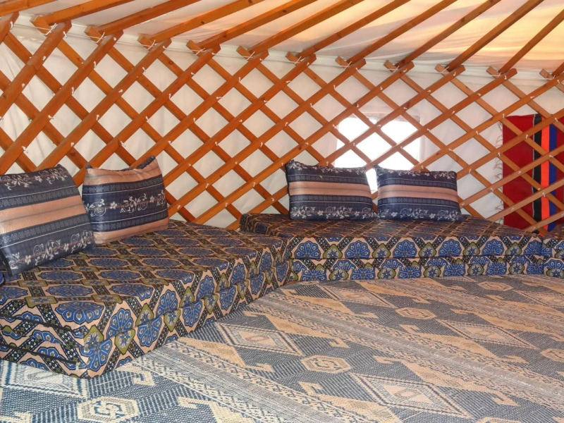 Genghis Khan in the Golan - Hostel