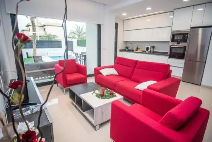 Villa Deluxe La Marina Beach