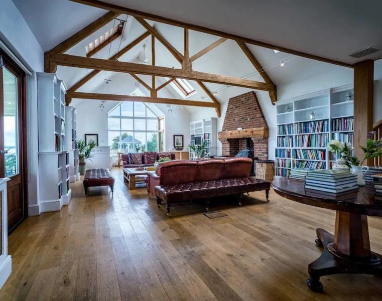 Captain's House / 9-bed Home on Osea Island, Essex