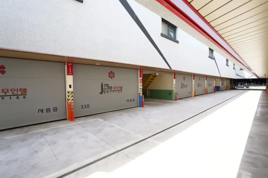 Donghae Luxury Java Self Check-in Motel